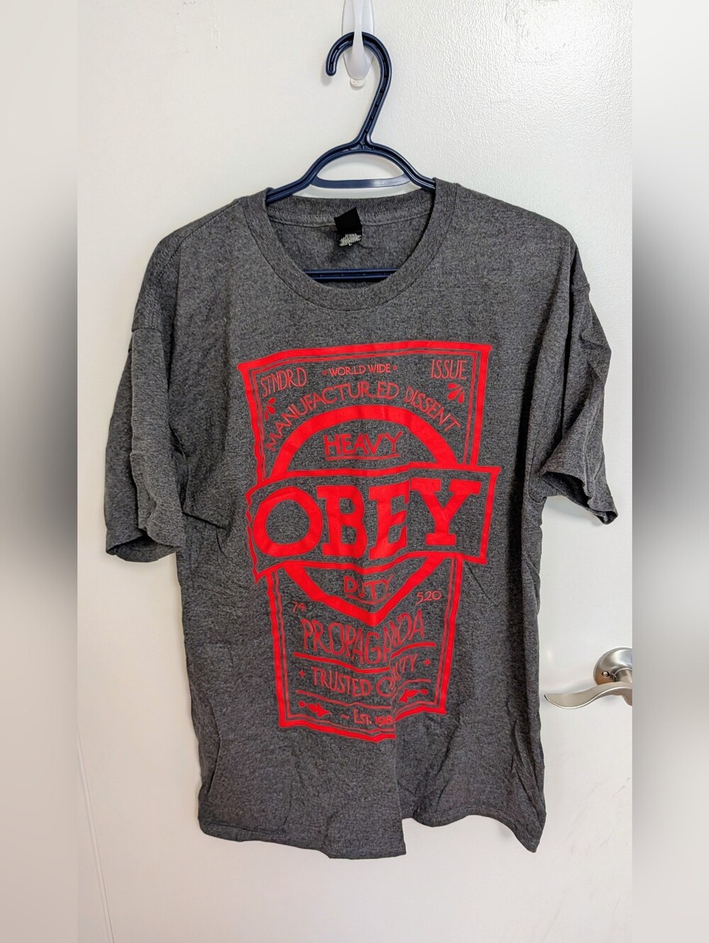 OBEY Shirt - Men's Large